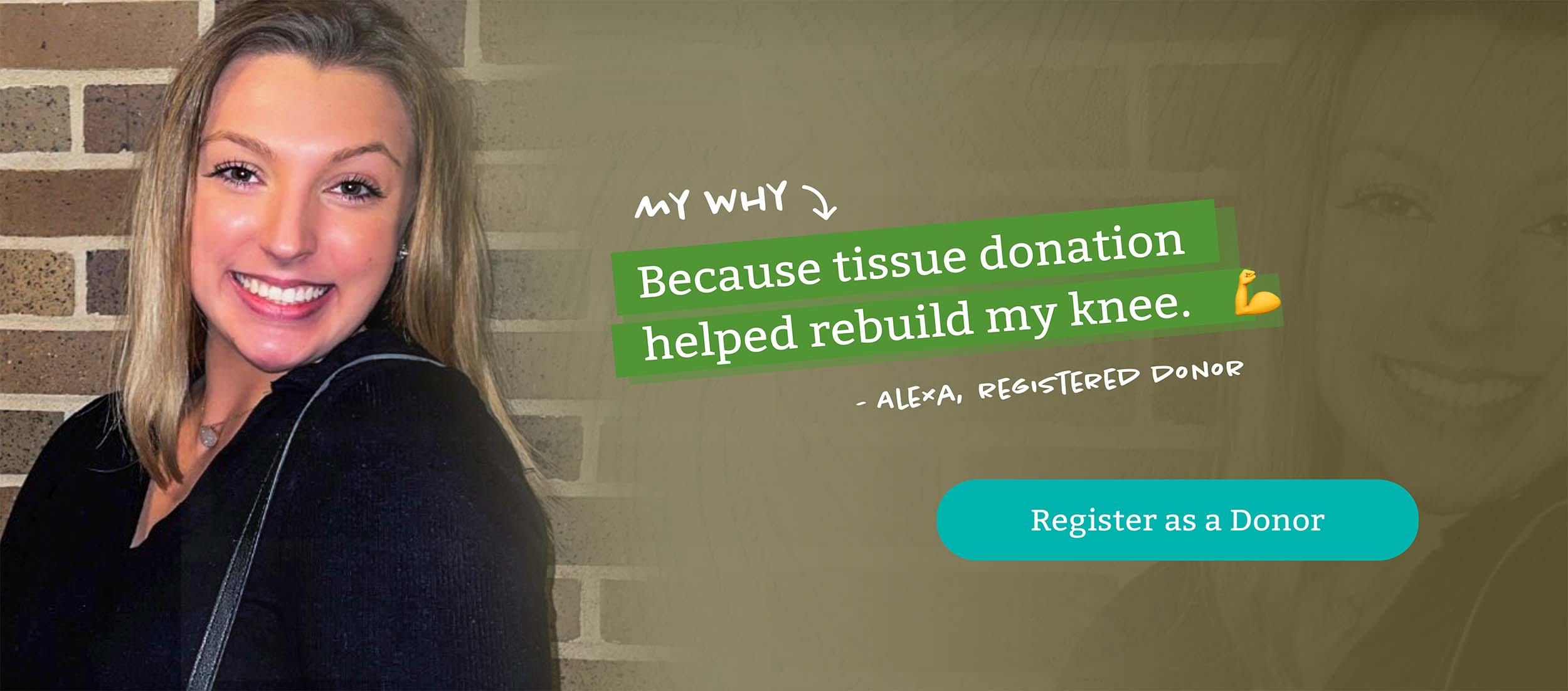 Register as a Donor